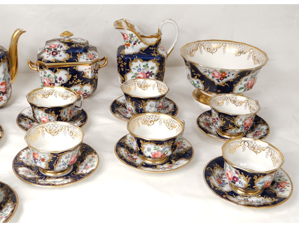 tasse de café service caf 233 th 233 porcelaine gaudens fleurs tasses xix 232 me tasse de café service caf 233 th 233 porcelaine gaudens fleurs tasses xix 232 me
