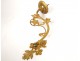 Sconces applies picnic candle gilt bronze Napoleon III nineteenth vine