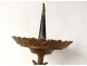Sconces applies picnic candle gilt bronze Napoleon III nineteenth vine