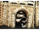 Quilling Reliquary gilding Saints Francis Sales Alacoque Donatien nineteenth