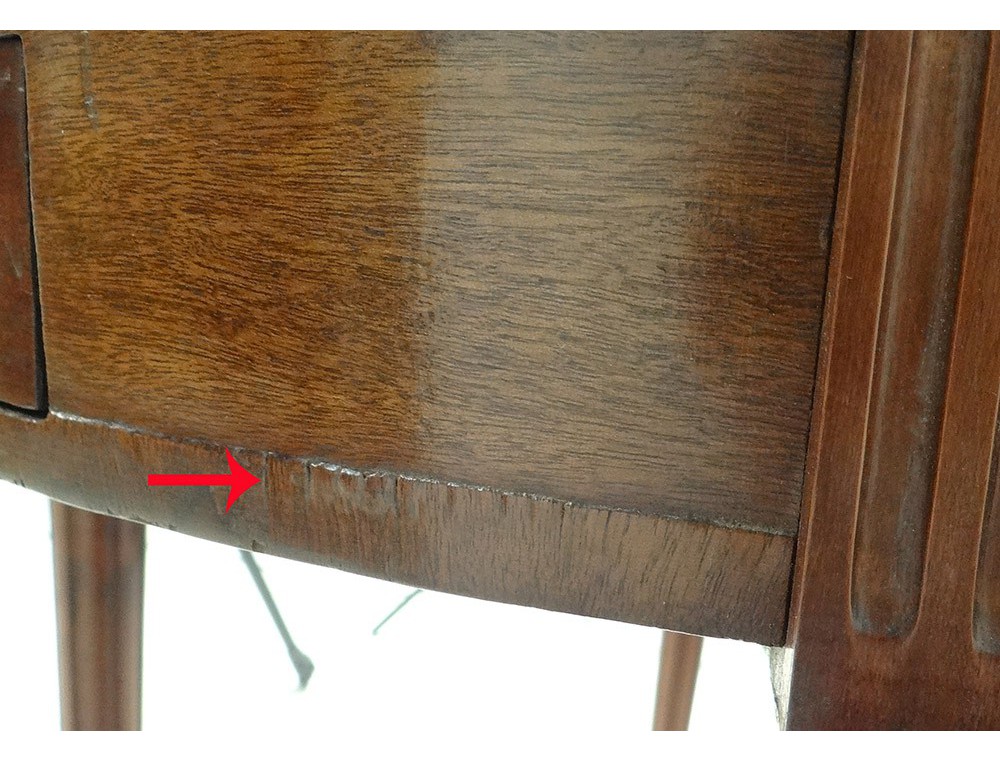 Table bouillotte Louis XVI acajou marbre blanc laiton doré XIXème siècle -> Marbre Blanc Dorure Metal Table Table bouillotte Louis XVI acajou marbre blanc laiton doré XIXème siècle -> Marbre Blanc Dorure Metal Table