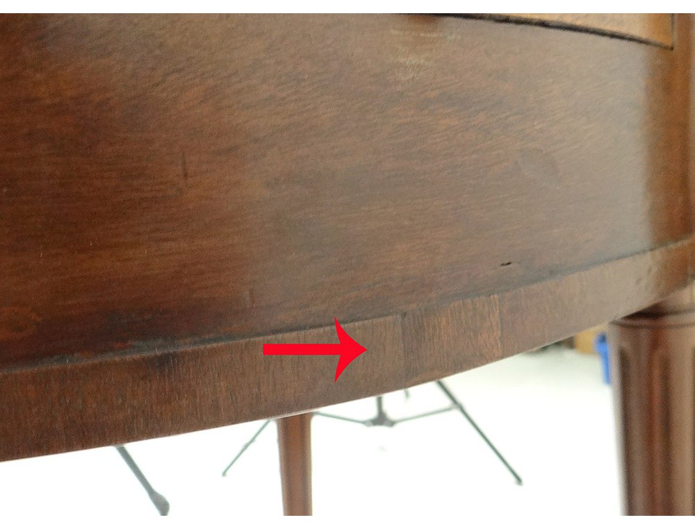 Table bouillotte Louis XVI acajou marbre blanc laiton doré XIXème siècle -> Marbre Blanc Dorure Metal Table Table bouillotte Louis XVI acajou marbre blanc laiton doré XIXème siècle -> Marbre Blanc Dorure Metal Table