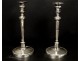 Pair of candlesticks Management eighteenth