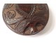 Snuffbox coconut box carved flower basket nineteenth convict labor