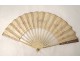 Fan children gouache silk ancient characters fan eighteenth Management