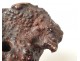 carved briar pipe head fantastic animals Popular Art XIXth century