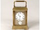 Ormolu clock travel Gustave Sandoz Breguet 19th Paris Palais Royal