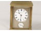 Ormolu clock travel Gustave Sandoz Breguet 19th Paris Palais Royal