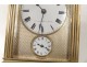 Ormolu clock travel Gustave Sandoz Breguet 19th Paris Palais Royal