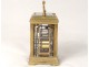 Ormolu clock travel Gustave Sandoz Breguet 19th Paris Palais Royal