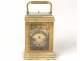 Ormolu clock travel Gustave Sandoz Breguet 19th Paris Palais Royal