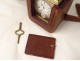 Ormolu clock travel Gustave Sandoz Breguet 19th Paris Palais Royal