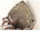 Bermil pear pendant brooch silver cabochons Zaiane Morocco Middle Atlas XXth