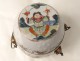 Coffee pot bath Chinese porcelain signed characters Daoguang nineteenth