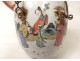 Coffee pot bath Chinese porcelain signed characters Daoguang nineteenth