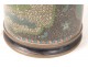 cloisonné pin on porcelain vase Chubei totaI Meiji Japan Shippo nineteenth