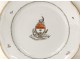 Plate Company India blazon three star knight helmet XVIII