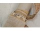 4 rolls Japanese paintings on silk flowers birds Japan signed nineteenth