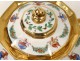 Compotier porcelaine Clignancourt Monsieur Comte Provence décor chinois 18è