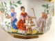 Compotier porcelaine Clignancourt Monsieur Comte Provence décor chinois 18è