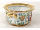 Compotier porcelaine Clignancourt Monsieur Comte Provence décor chinois 18è
