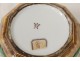 Compotier porcelaine Clignancourt Monsieur Comte Provence décor chinois 18è