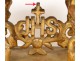 Tabor holder carved gilt monstrance, Church, 19th