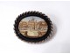 Micro mosaic brooch St. Peter Vatican Rome Grand Tour Nineteenth