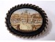 Micro mosaic brooch St. Peter Vatican Rome Grand Tour Nineteenth