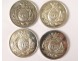 4 chips presence Caisse savings Lorient solid silver arms in 1834 nineteenth