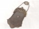 silvered bronze handbag cherubim putti Bacchanalia Napoleon III nineteenth