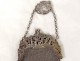 silvered bronze handbag cherubim putti Bacchanalia Napoleon III nineteenth