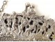 silvered bronze handbag cherubim putti Bacchanalia Napoleon III nineteenth