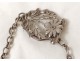 silvered bronze handbag cherubim putti Bacchanalia Napoleon III nineteenth