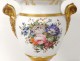 Rafraîchissoir Grand Paris porcelain swans masks Napoleon III nineteenth