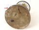 singing bird automaton whistler golden brass cage box nineteenth music