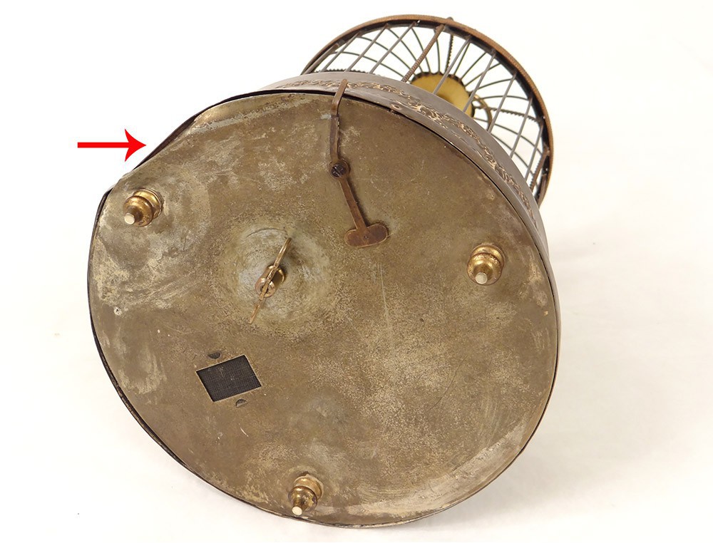 Ancien Automate à musique - Décoration