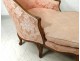 Long Duchess Louis XV carved walnut eighteenth century boat chair