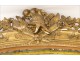 Mirror Louis XV carved gilded 18th