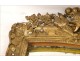 Mirror Louis XV carved gilded 18th