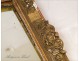 Mirror Louis XV carved gilded 18th