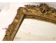Mirror Louis XV carved gilded 18th
