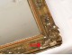 Mirror Louis XV carved gilded 18th