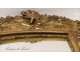 Mirror Louis XV carved gilded 18th