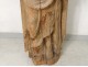 religious statue Virgin and Child Jesus carved sixteenth century wood