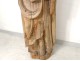 religious statue Virgin and Child Jesus carved sixteenth century wood