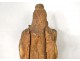 religious statue Virgin and Child Jesus carved sixteenth century wood