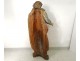 carved polychrome statue religious Saint-Just Beauvais Auxerre XVIIè