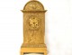 Gilt bronze clock terminal watchmaker Legras time clock early nineteenth century