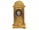 Gilt bronze clock terminal watchmaker Legras time clock early nineteenth century